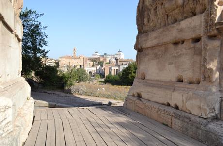 Mardi Tourisme: le Colisée et le Forum