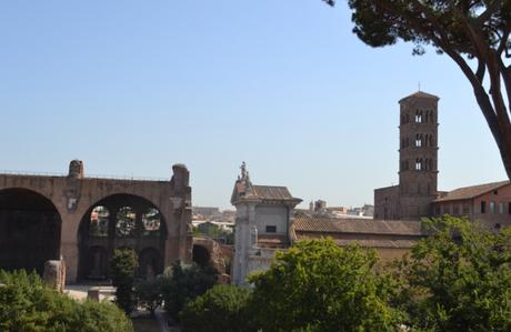 Mardi Tourisme: le Colisée et le Forum