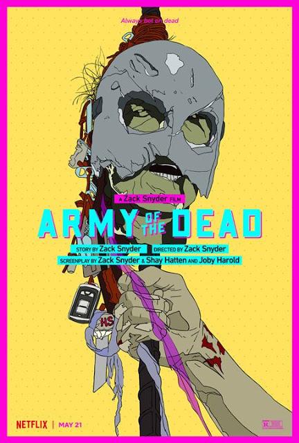 Nouvelle bande annonce VF pour Army of the Dead de Zack Snyder