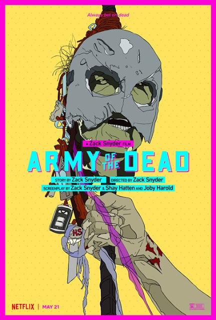 Nouvelle bande annonce VF pour Army of the Dead de Zack Snyder Nouvelle bande annonce VF pour Army of the Dead de Zack Snyder