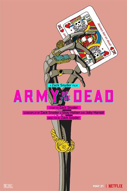 Nouvelle bande annonce VF pour Army of the Dead de Zack Snyder