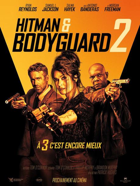 Bande annonce VOST pour Hitman & Bodyguard 2 de Patrick Hughes