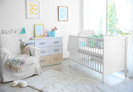 Une chambre de bébé intemporelle