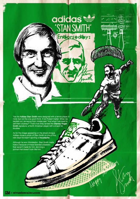 adidas - Endorsed by Stan Smith