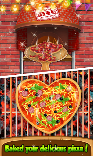 Télécharger Gratuit Pizza Chef - jeu mignon de pizzaiolo APK MOD (Astuce) 4
