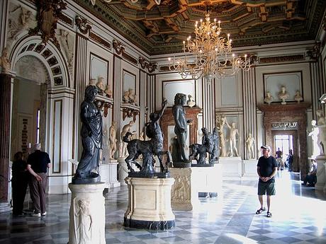 Musee du Capitole Rome Italie