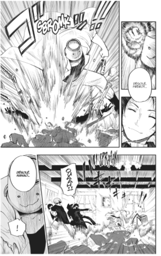 Mission : Yozakura family #1 • Hitsuji Gondaira