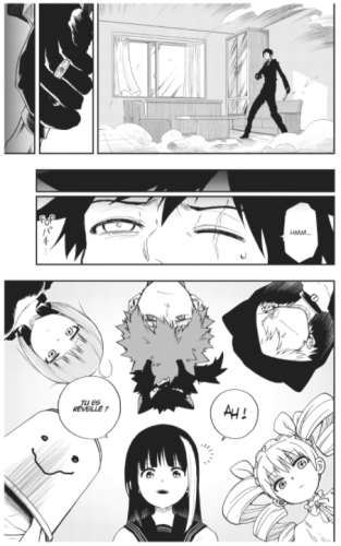 Mission : Yozakura family #1 • Hitsuji Gondaira