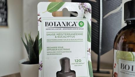 Nouveaux parfums d'intérieur Botanica !  par Airwick