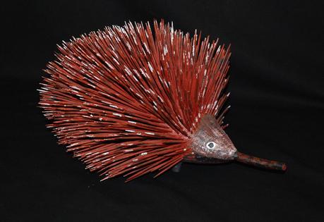 Les échidnés dans l’art aborigène Les échidnés dans l’art aborigène