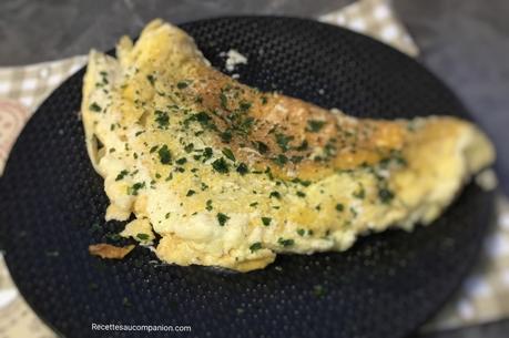 Omelette soufflée façon la mère Poulard recette facile et rapide