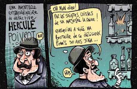 Hercule Poivrot poirot parodie 04