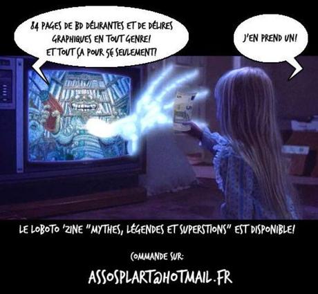 Lobotozine 13 publicité