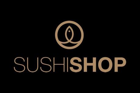 Logo Sushi shop