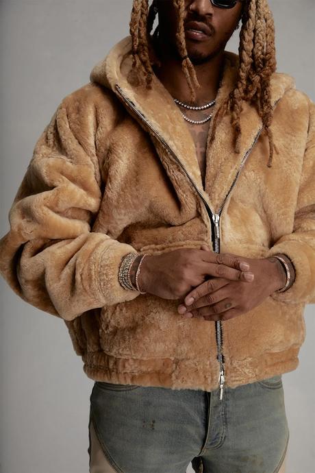 Future incarne le nouveau lookbook Rhude FW21