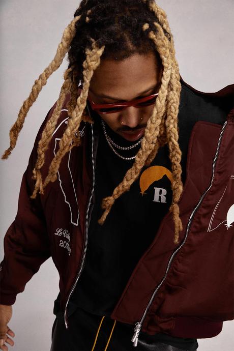 Future incarne le nouveau lookbook Rhude FW21