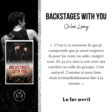 Backstages with you – Cœurs dissonants (tome 1)