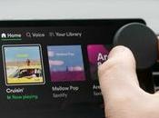 Spotify dévoile Thing, écran tactile pour streamer musique voiture