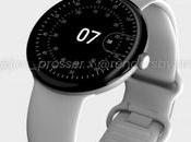 Google Pixel Watch fuite révèle design, sortie octobre