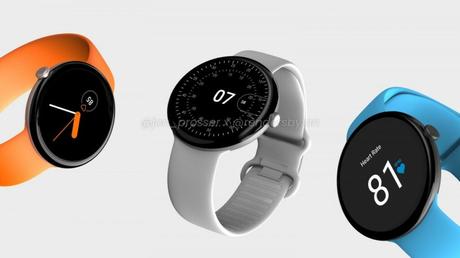 Google Pixel Watch : une fuite révèle son design, sortie en octobre ?