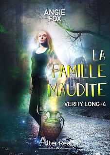 Verity Long #4 La famille maudite de Angie Fox
