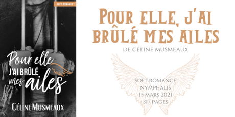 Pour elle, j’ai brûlé mes ailes • Céline Musmeaux