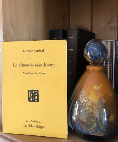 Le Démon de Saint Jérôme - Lucrèce Luciani