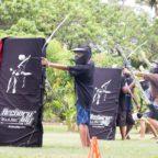 Archery Tag le tir à l'arc en équipe