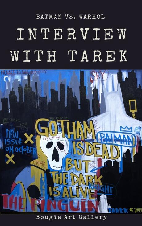 Interview sur le site Bougie art gallery