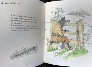 Le Petit Chaperon rouge dans la version de Beatrix Potter