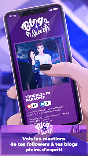 Télécharger Gratuit Jeux d'histoire d'amour: Blog de secrets APK MOD
(Astuce) Télécharger Gratuit Jeux d'histoire d'amour: Blog de secrets APK MOD (Astuce) 6