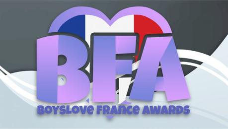 Les résultats des Boy’s love France awards 2021