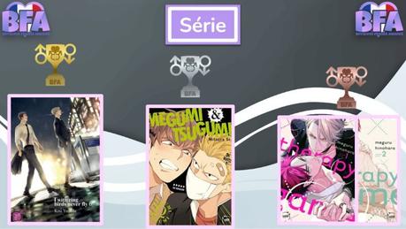 Les résultats des Boy’s love France awards 2021