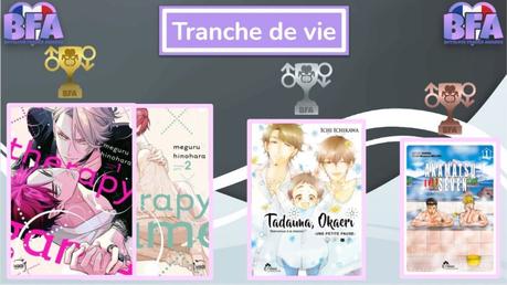 Les résultats des Boy’s love France awards 2021