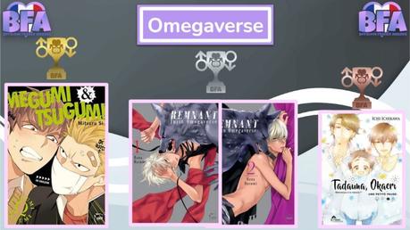 Les résultats des Boy’s love France awards 2021