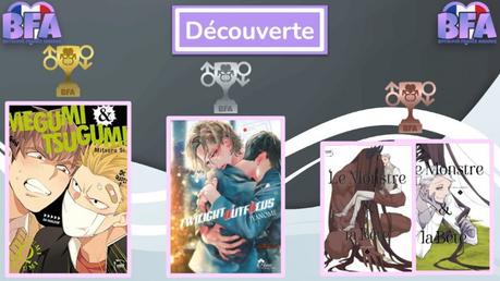 Les résultats des Boy’s love France awards 2021