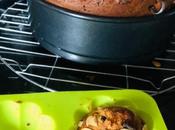 Panettone cranberries, raisins secs chocolat