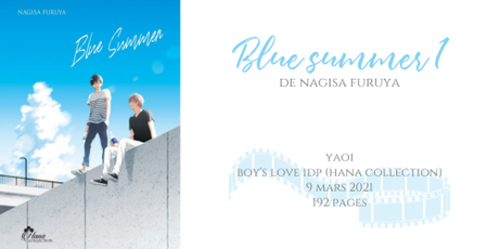 Blue summer #1 • Nagisa Furuya
