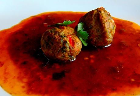 Boulettes en sauce asiatique Boulettes en sauce asiatique