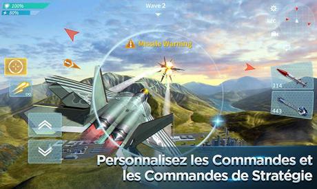 Code Triche Modern Air Combat: Team Match APK MOD (Astuce) 4