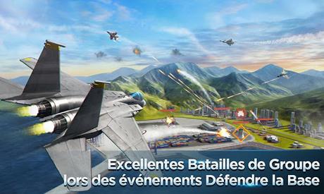 Code Triche Modern Air Combat: Team Match APK MOD (Astuce) 3