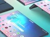 Samsung commercialiserait 2022 tablette pliable trois