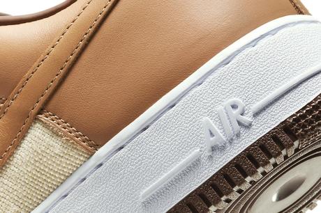 La Nike Air Force 1 Acorn est de retour pour la première fois La Nike Air Force 1 Acorn est de retour pour la première fois