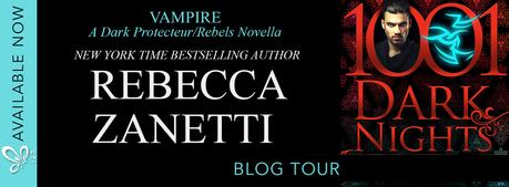 Blog Tour – Vampire by Rebecca Zanetti