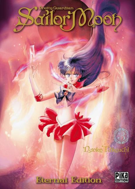 Sailor Moon Eternal Edition T03 de Naoko Takeuchi