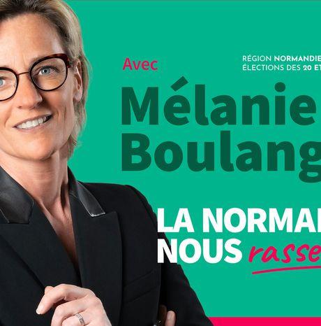 #Normandie2021 - Mélanie Boulanger : vers la gratuité des transports pour les jeunes Normands !