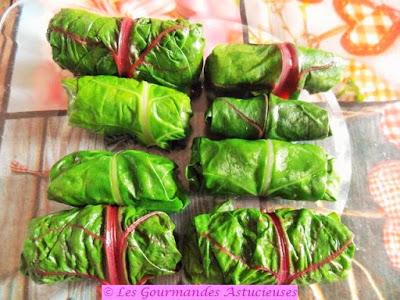 Nems de blettes au sarrasin et à la courge (Vegan) Nems de blettes au sarrasin et à la courge (Vegan)