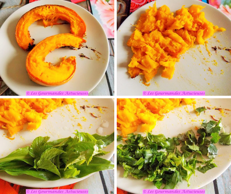 Nems de blettes au sarrasin et à la courge (Vegan) Nems de blettes au sarrasin et à la courge (Vegan)