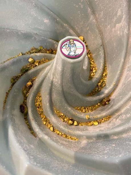 Le Bundt cake ultime à la pistache