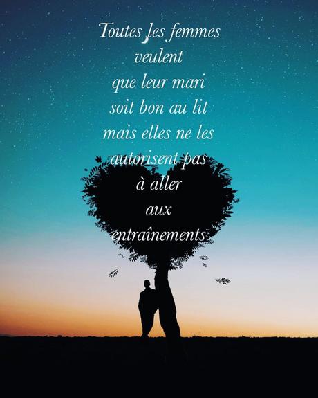 La phrase de la semaine